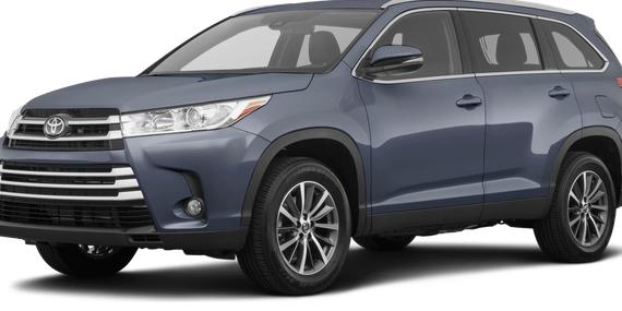 TOYOTA HIGHLANDER 2019 5TDJZRFHXKS993227 image