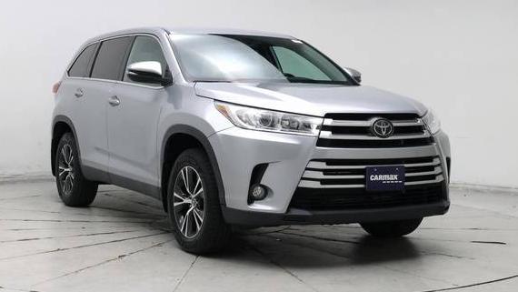 TOYOTA HIGHLANDER 2019 5TDZZRFH2KS290854 image
