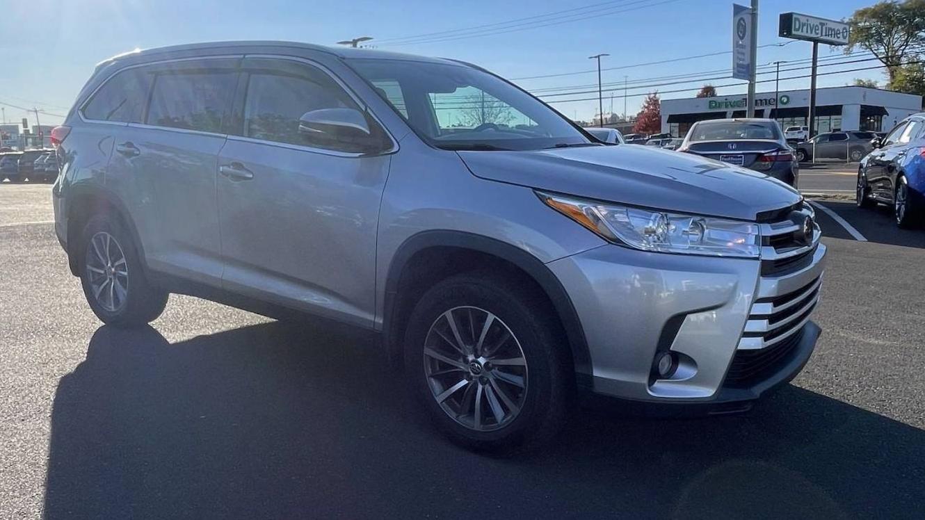 TOYOTA HIGHLANDER 2019 5TDJZRFH0KS569300 image