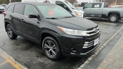 TOYOTA HIGHLANDER 2019 5TDBZRFHXKS747069 image