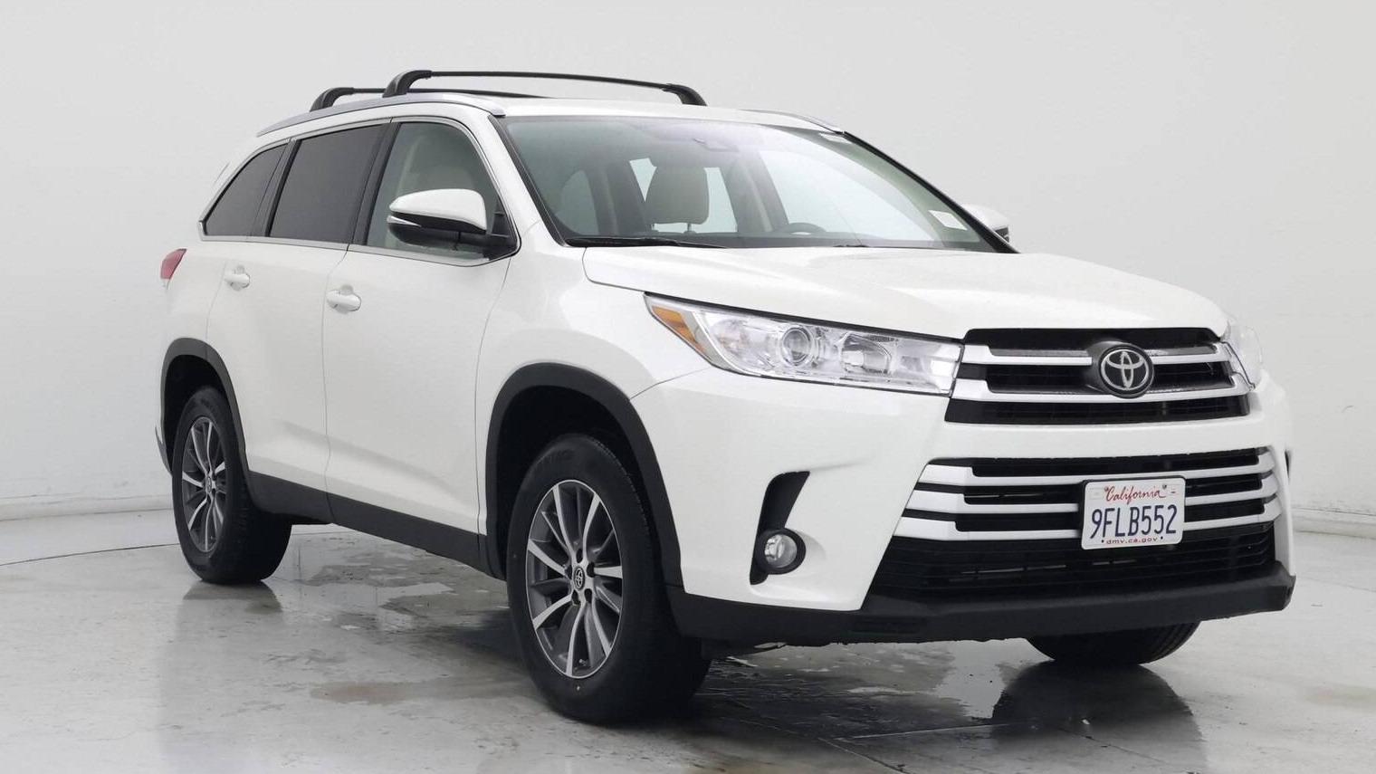 TOYOTA HIGHLANDER 2019 5TDKZRFH3KS567268 image