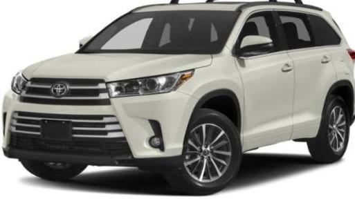 TOYOTA HIGHLANDER 2019 5TDJZRFH3KS609949 image