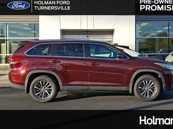 TOYOTA HIGHLANDER 2019 5TDJZRFH8KS705222 image TOYOTA HIGHLANDER 2019 5TDJZRFH8KS705222 image