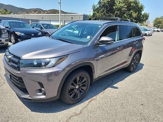 TOYOTA HIGHLANDER 2019 5TDKZRFH2KS574213 image