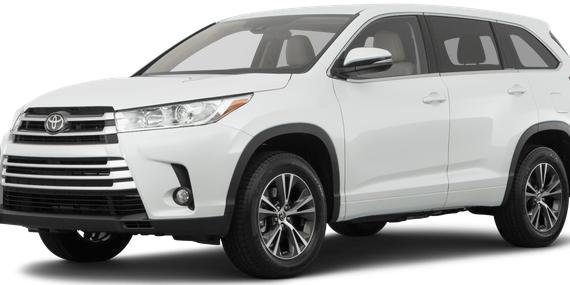 TOYOTA HIGHLANDER 2019 5TDBZRFH0KS992236 image