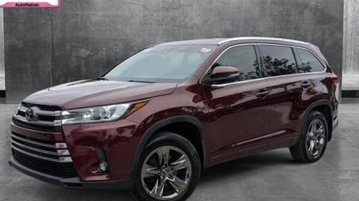 TOYOTA HIGHLANDER 2019 5TDDZRFH2KS937019 image