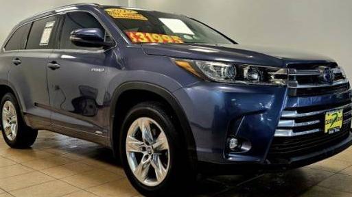 TOYOTA HIGHLANDER 2019 5TDDGRFH9KS072622 image