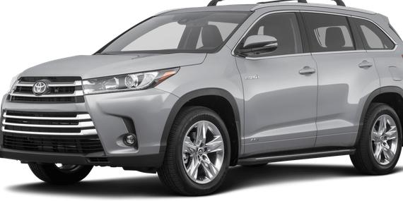 TOYOTA HIGHLANDER 2019 5TDDGRFH3KS058313 image