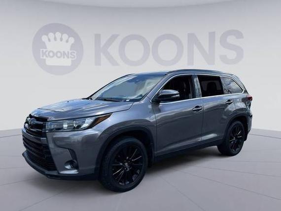 TOYOTA HIGHLANDER 2019 5TDJZRFH1KS573551 image