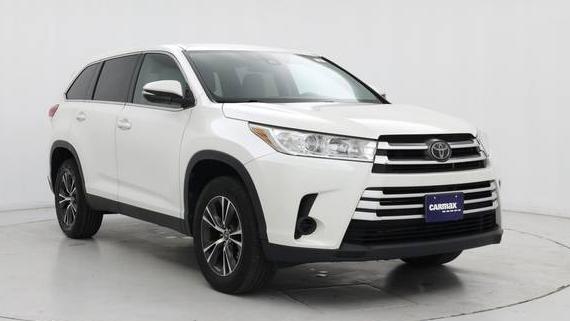 TOYOTA HIGHLANDER 2019 5TDZZRFH2KS310231 image