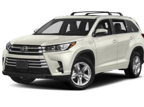 TOYOTA HIGHLANDER 2019 5TDDZRFH0KS930229 image