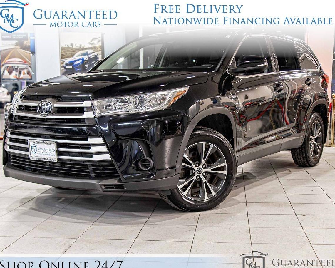 TOYOTA HIGHLANDER 2019 5TDBZRFH5KS918813 image