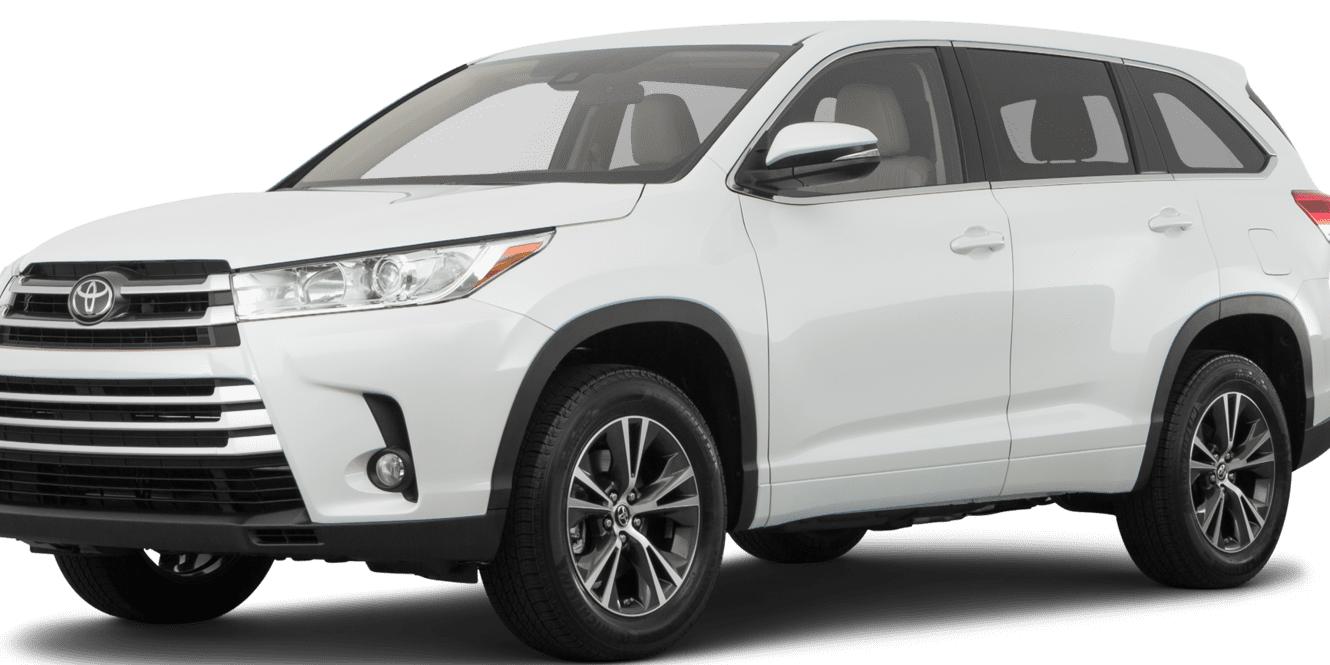 TOYOTA HIGHLANDER 2019 5TDBZRFH7KS961050 image