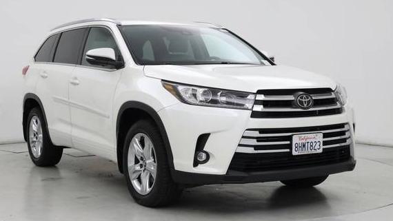 TOYOTA HIGHLANDER 2019 5TDDZRFH4KS952461 image