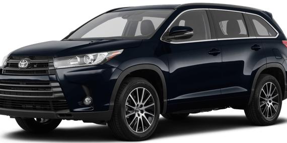 TOYOTA HIGHLANDER 2019 5TDJZRFHXKS616235 image