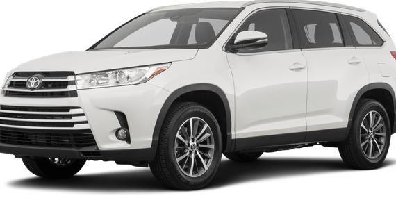 TOYOTA HIGHLANDER 2019 5TDKZRFH7KS567001 image
