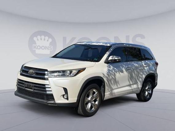 TOYOTA HIGHLANDER 2019 5TDYZRFH8KS293236 image TOYOTA HIGHLANDER 2019 5TDYZRFH8KS293236 image