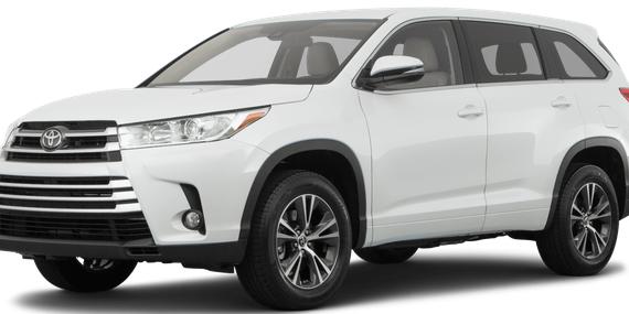 TOYOTA HIGHLANDER 2019 5TDZARFH8KS053535 image