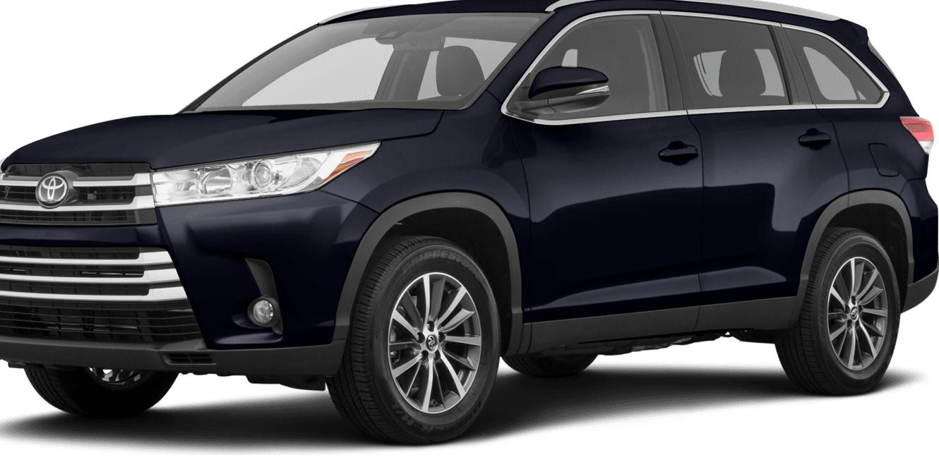 TOYOTA HIGHLANDER 2019 5TDKZRFH8KS369396 image