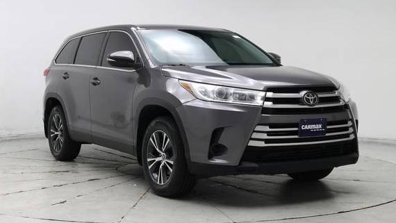 TOYOTA HIGHLANDER 2019 5TDBZRFH3KS747415 image
