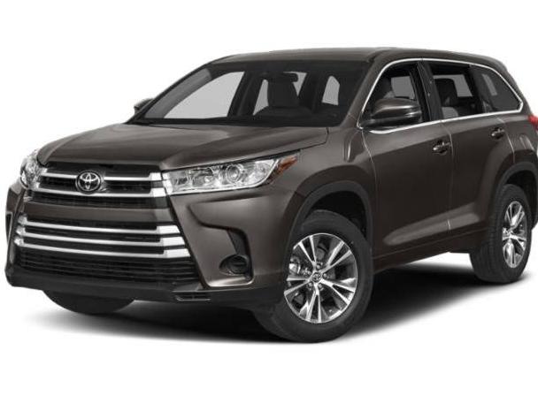 TOYOTA HIGHLANDER 2019 5TDBZRFH8KS737902 image