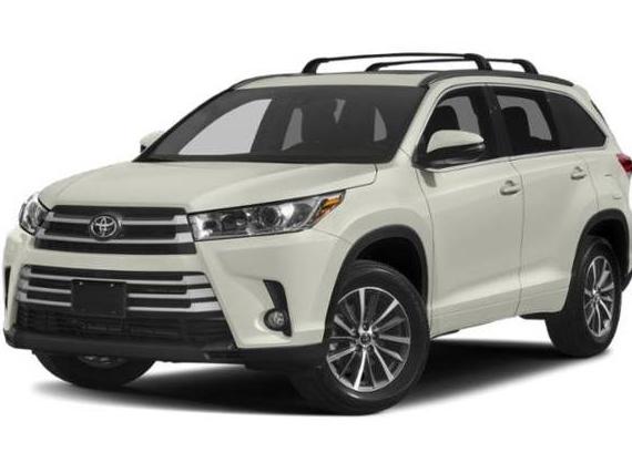 TOYOTA HIGHLANDER 2019 5TDJZRFH2KS621607 image