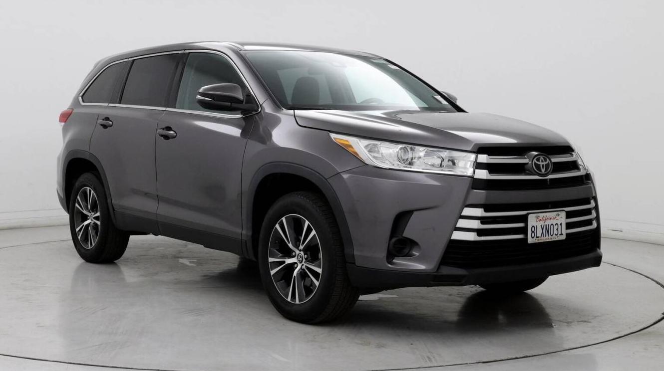 TOYOTA HIGHLANDER 2019 5TDZARFHXKS054802 image