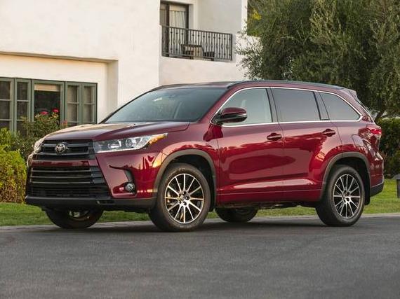 TOYOTA HIGHLANDER 2019 5TDKZRFH4KS314895 image