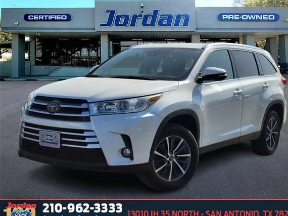 TOYOTA HIGHLANDER 2019 5TDKZRFH8KS318187 image