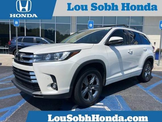 TOYOTA HIGHLANDER 2019 5TDYZRFH9KS316765 image