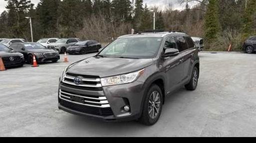 TOYOTA HIGHLANDER 2019 5TDJGRFHXKS063771 image