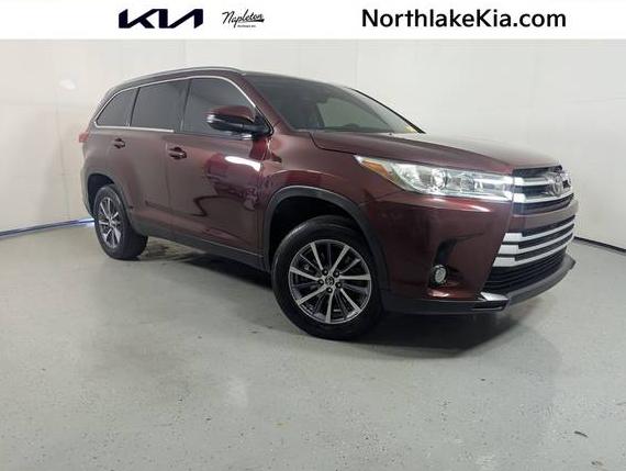 TOYOTA HIGHLANDER 2019 5TDKZRFH4KS339697 image