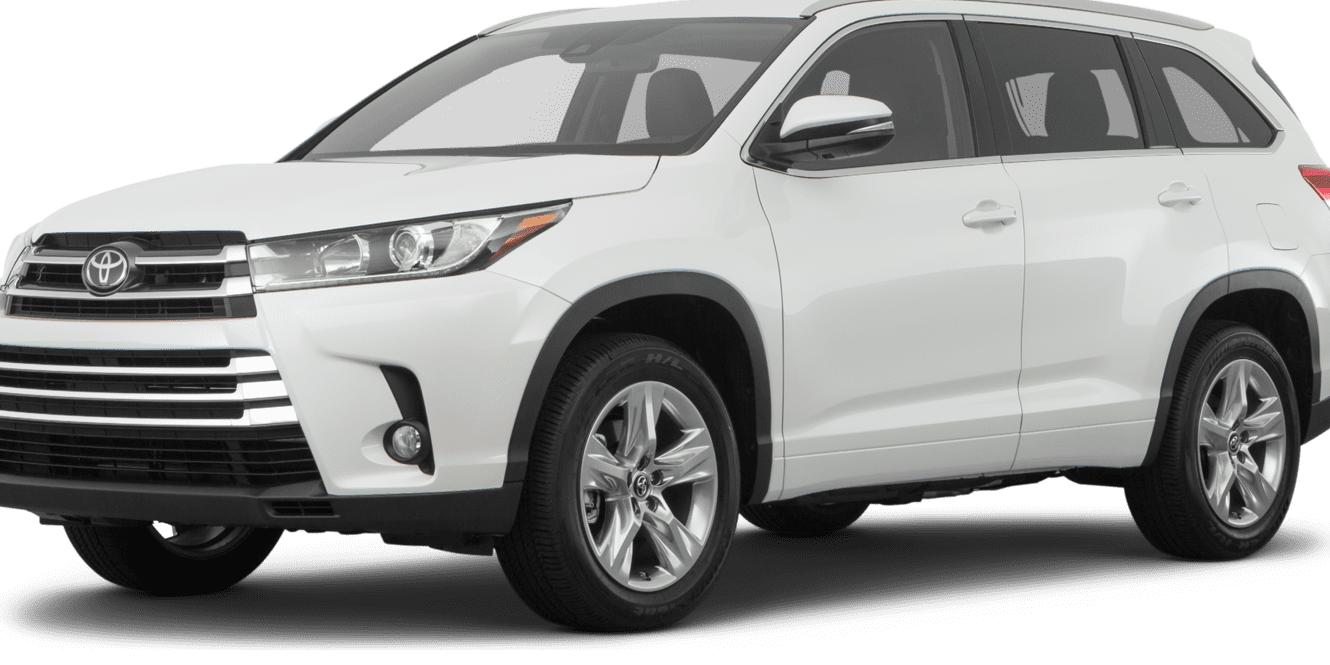 TOYOTA HIGHLANDER 2019 5TDYZRFH1KS299377 image