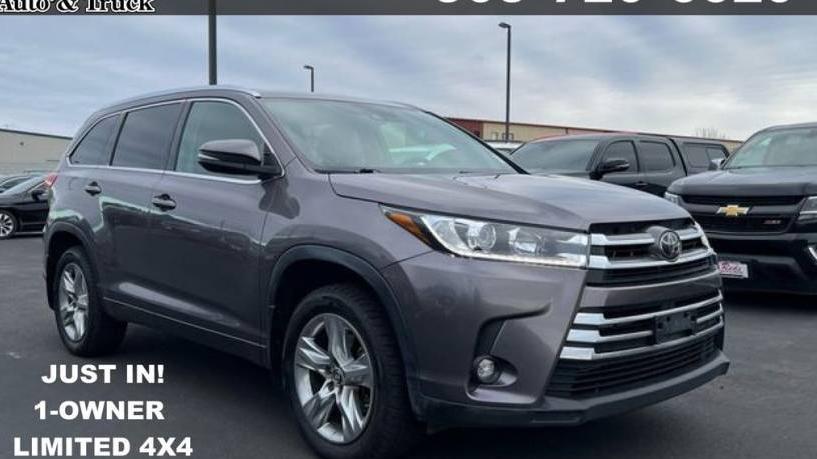 TOYOTA HIGHLANDER 2019 5TDDZRFH5KS967048 image