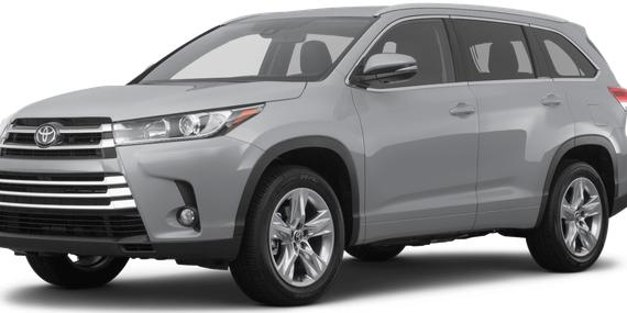 TOYOTA HIGHLANDER 2019 5TDYZRFH0KS328108 image