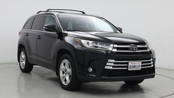 TOYOTA HIGHLANDER 2019 5TDYZRFH7KS294054 image TOYOTA HIGHLANDER 2019 5TDYZRFH7KS294054 image