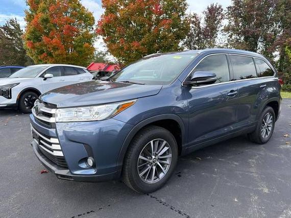 TOYOTA HIGHLANDER 2019 5TDKZRFHXKS306770 image TOYOTA HIGHLANDER 2019 5TDKZRFHXKS306770 image