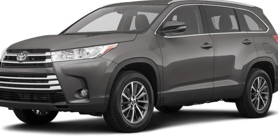 TOYOTA HIGHLANDER 2019 5TDKZRFH7KS330797 image TOYOTA HIGHLANDER 2019 5TDKZRFH7KS330797 image