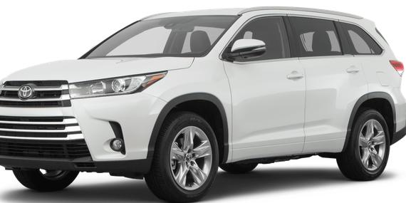 TOYOTA HIGHLANDER 2019 5TDYZRFH6KS310227 image