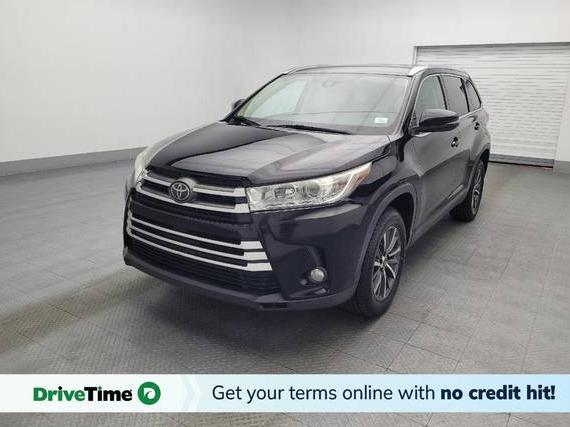 TOYOTA HIGHLANDER 2019 5TDKZRFH0KS552999 image