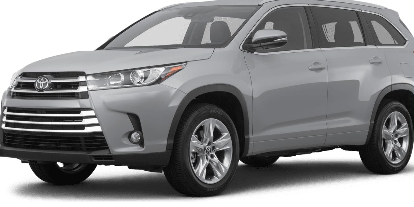 TOYOTA HIGHLANDER 2019 5TDDZRFH8KS706058 image