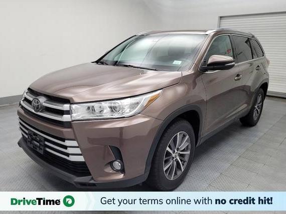 TOYOTA HIGHLANDER 2019 5TDKZRFH6KS303719 image