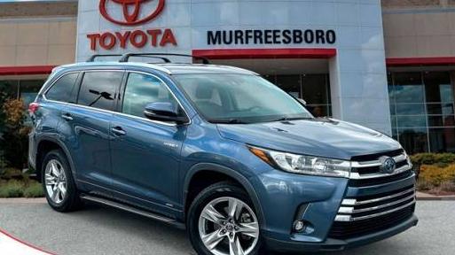 TOYOTA HIGHLANDER 2019 5TDDGRFH3KS056481 image