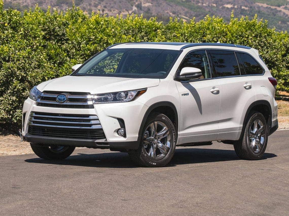 TOYOTA HIGHLANDER 2019 5TDJZRFH4KS974169 image