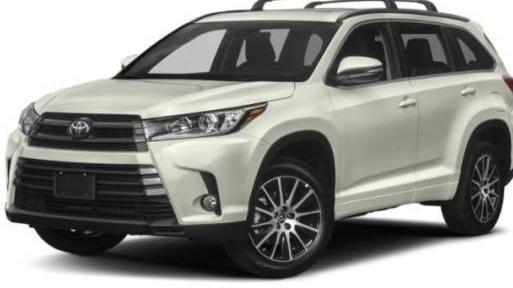 TOYOTA HIGHLANDER 2019 5TDKZRFH9KS297513 image