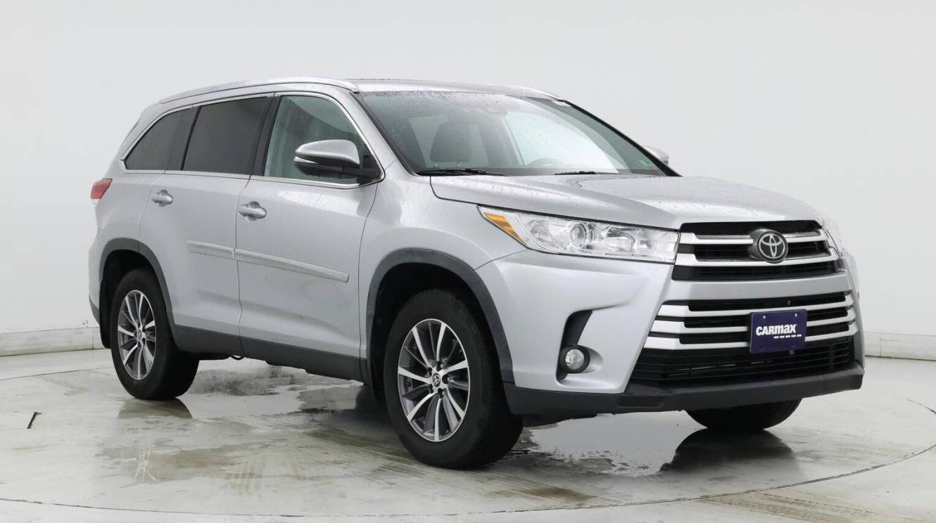 TOYOTA HIGHLANDER 2019 5TDJZRFH2KS627505 image