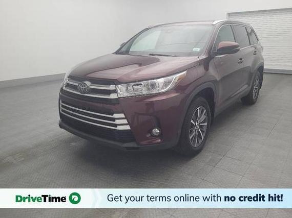 TOYOTA HIGHLANDER 2019 5TDJZRFH3KS942930 image TOYOTA HIGHLANDER 2019 5TDJZRFH3KS942930 image