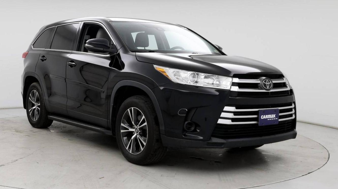 TOYOTA HIGHLANDER 2019 5TDBZRFH1KS932370 image