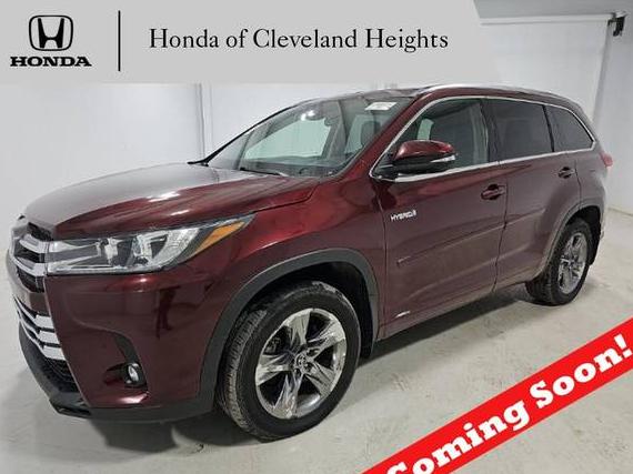 TOYOTA HIGHLANDER 2019 5TDDGRFH3KS054018 image TOYOTA HIGHLANDER 2019 5TDDGRFH3KS054018 image