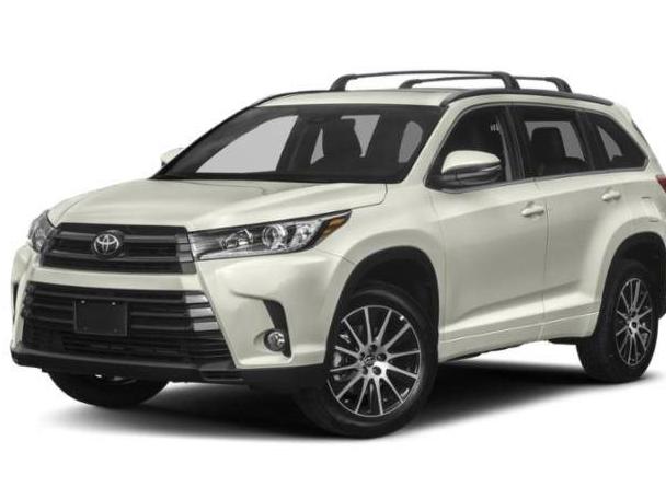 TOYOTA HIGHLANDER 2019 5TDJZRFH5KS618300 image